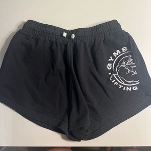 Gymshark Black Athletic Shorts for Women